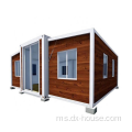 Pusingan Prefabricated Out 40ft Home Container Experpenable